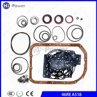 46RE A518 Transmission Clutch Seal Rebuild Repair Kit For DAKOTA DODGE CHEROKEE DURANGO DAKOTA Gearb