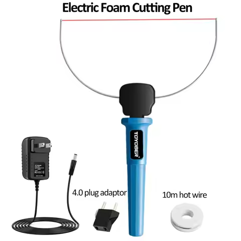 Foam Cutting Pen Hot Wire Foam Cutter Tool Engraver Foam Electric Polystyrene Cutting Machine Styrof