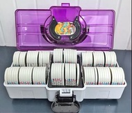 pokemon mezastar 最新96張卡收納盒(多色任揀)