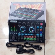 Sound Card F999 Max Bluetooth Live karaoke