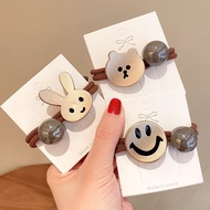 Korean Hair Tie Character Ponytail Korean Style Hair FashionRing MEE-TO SHOP 913