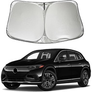 Car Windshield Sun Shade Sunshade Compatible with Mercedes Benz EQS 450+ EQS580 SUV (Not for EQS Sed