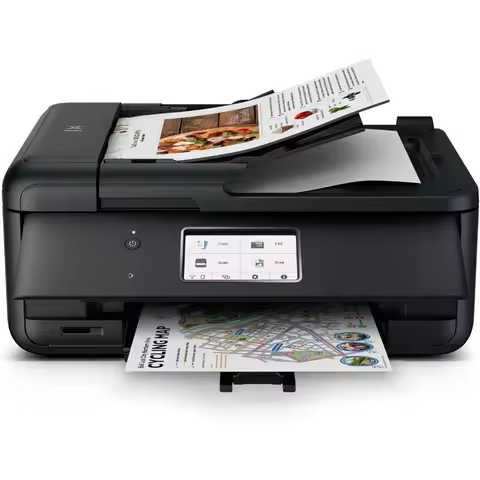 US Shipping All in One Printer with Auto Document Feeder Copier Scanner Fax for Home Office AirPrint