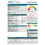 CTOS & CCRIS Full Report | CTOS Score Report Personal | Semakan Credit Score