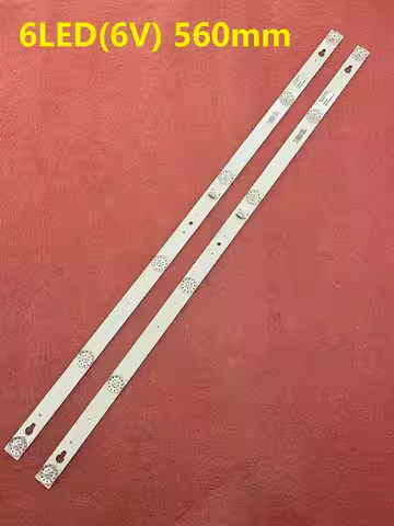 2 PCS LED backlight strip for TCL 32L2600 32L2800 L32P1A 32HB5426 LVW320CS0T 4C-LB3206-HR03J HR01J T