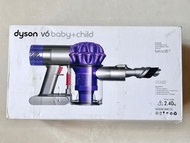 【送現金券】Dyson V6 Baby+Child 無線除塵蟎機 全配4吸頭