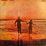 Bappi Lahiri ‎– Chalte Chalte (12" Used LP-Piring Hitam)