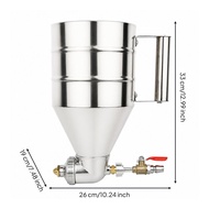 [szluzhen3gv] Texture Hopper Manual Hopper Spray Texture Sprayer Heavy-Duty Stucco Sprayer Sturdy fo