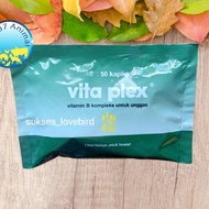 Vita plex 50 caplets vitamin b complex poultry