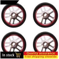 【zonami】4Pcs RC Car Tires & Wheels for  K969 K989 K999 P929 Iw04M  Iw02 Rm02 Rm03 Dgawd Mini-Z RC 1/
