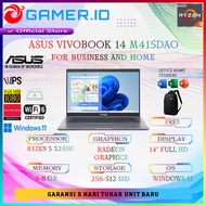 Asus Vivobook 14 M415DAO Ryzen 3 3250U 4-8GB 256-512SSD W11+OHS FullHD