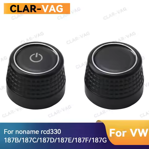 Car Radio Button Switch Control For VW NONAME RCD330 RC680 187B/187C/187D/187E/187F/187G Radio Volum