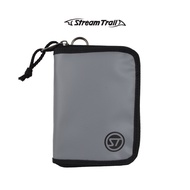 Stream Trail Wallet กระเป๋าสตางค์มีซิป Almejas zip Wallet II