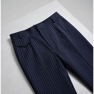 Pants high waist striped culottes - Oro pant stripe bangkok premium