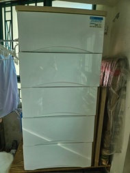 （新淨）EZ KEEP 膠櫃連木頂