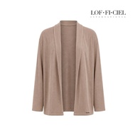 LOF-FI-CIEL Simple cord-Brown tigers eye-Jacket แจ็คเก็ต FD1EBR