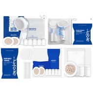 Atojet Travel Kit Mini Showerheads Filter Set & Refill Pack | Chlorine Removal Filter for Portable T