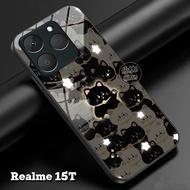 HP Realme 15T 5G Softcase - Realme 15T Glass Case - Casing For Realme 15T - Realme 15T Silicone - Ke