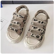 ONE - 厚底羅馬涼鞋女（杏色【35_40碼】(下單後聯繫客服確認發貨尺碼）#F281017949