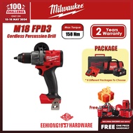 MILWAUKEE M18 FPD3 M18 FUEL Percussion Drill Brushless Motor M18FPD M18FPD3 M18 FPD Impact Drill