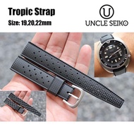 สายนาฬิกา สายยาง สายยางนาฬิกา Uncle Seiko Tropic Strap 192022mm