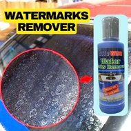 CAR WINDSCREEN WATERMARK REMOVE Windshield Glass Water Spot Cleaner Rain Repellent Care Window Polish Cermin Kereta