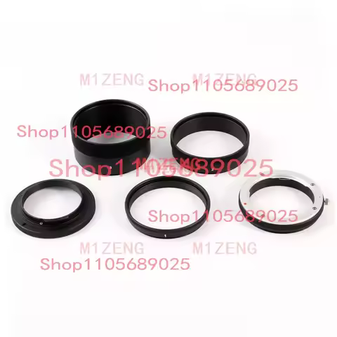 Macro Extension Tube Ring adapter for sony E mount NEX a1 a7 a7r a7c a7s a9 a7siii a7r3 a7m4 A7RV 67