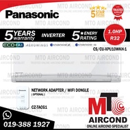 [ MTO ] PANASONIC 1HP R32 DELUXE INVERTER AIR CONDITIONER AIRCOND ( NANOE-X NANOE-G ) CS/CU-XPU10XKH SIMILAR TO DAIKIN