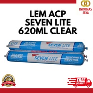 SEVEN LITE - Silicone Glue Sealant 620ml Clear @1pcs