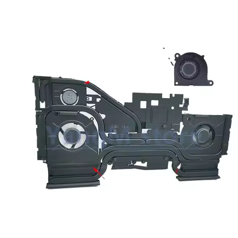 New Cooler Heatsink/FAN For DELL Alienware M18 M18X R1 R2 P51E 09JJV3 082W1D 0935YJ 0RXVY2 0NXM30 0J