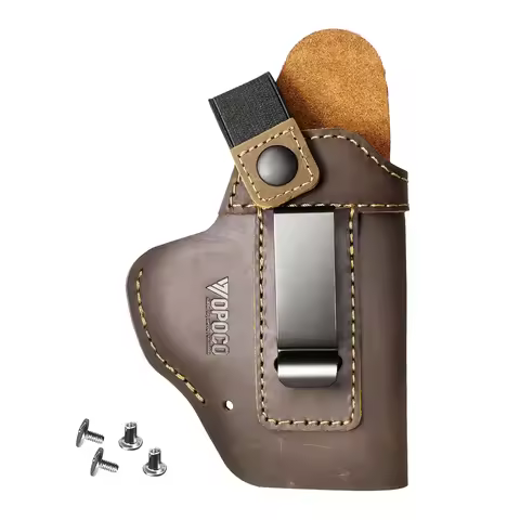 IWB Carry Gun Holsters for Glock 19 43X 44 48/ Ruger 57/ Springfield Hellcat Pro/XDS/Taurus G2C G3C 