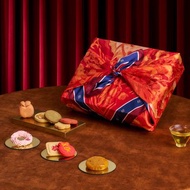 【早鳥優惠】璟黛風呂敷禮盒-茶罐款 國宴級國際摘星台灣茶+茶點