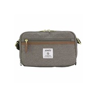 Anello Grande Shoulder Bag Water Repellent/Lightweight Otona Travel GHM0512 Gray