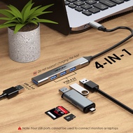 WAVLINK USB Hub 7-IN-1 USB-C Hub with USB-C to A Adapter 5Gbps USB3.0 6*480Mbps USB2.0 USB Splitter