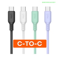 OLIKE Type C to Type C Fast Charging Data Charger Cable 65W 100cm D306CC D309BCC D307CC Original