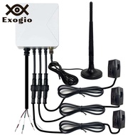 Tuya Smart Life 3 Phase WiFi KWH Meter Power Clamp Current Transformer App Monitor and Record Consum