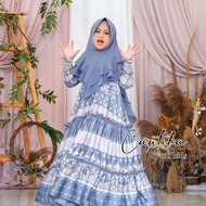 Gamis Anak Bahan Maxmara ORI Best Seller Cantika