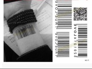 Tattoo Stickers Striping Code