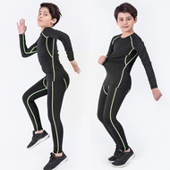 【Shop Now and Save】 Winter Children's Sports Suit Quick Drying Thermal Underwear For Boys And Girls 