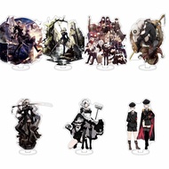Anime Standee Model NieR Automata Ver1.1a Mica Character 2B 9S A2 Height 15cm Study Desk Decoration 