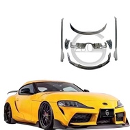 Wholesale bodykit For 2019+ Toyota Supra A90 A91 to Aimgain kit carbon fiber front lip side skirt sp