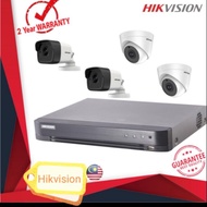 HIKVISION DS-7204HUHI-K1 4CHANNEL FULL HD DVR+4 PCS 5MP CAMERA