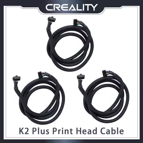 K2 Plus Print Head Cable 1-4pcs Creality Original 3d Printer Parts K2 Plus Print Head Cable for K2 P