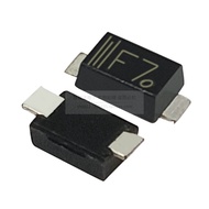 FR107W Brand New Patch Quick Recovery Diode FR107 SOD-123 Silk Screen Printing: F7 1206