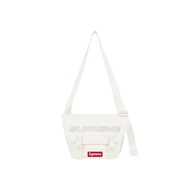 Supreme Denim Messenger Bag White (FW25)