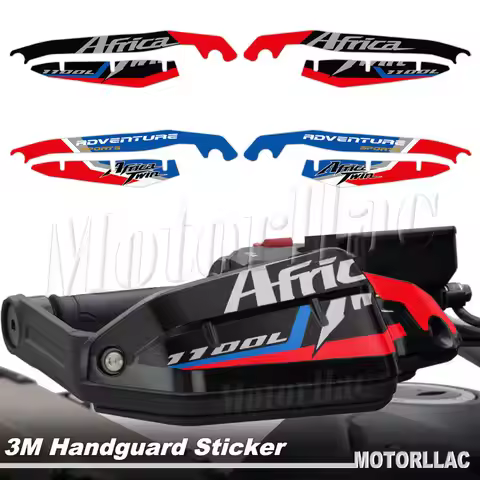 For Honda CRF1100L Africa Twin CRF 1100L CRF 1100 L Motorcycle Handguard Decal Hand Guard Shield Pro