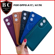 CASE FOR OPPO A17 - CASE LEATHER PRO FOR OPPO A18 A17 A17K A16 A16E A16K A15 A15S