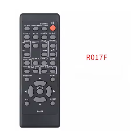 New Projector Remote Control For Hitachi CP-A222WN CP-A302WN CP-AW252WN CP-EX250 CP-EX300 CP-WX3030W