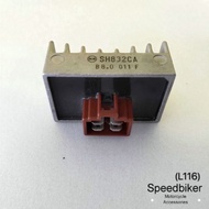 YAMAHA LC135(V4/V5/V6)RECTIFIER (100%ORIGINAL)