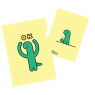 JOGUMAN STUDIO - 療癒系恐龍|A4文件夾 文件袋